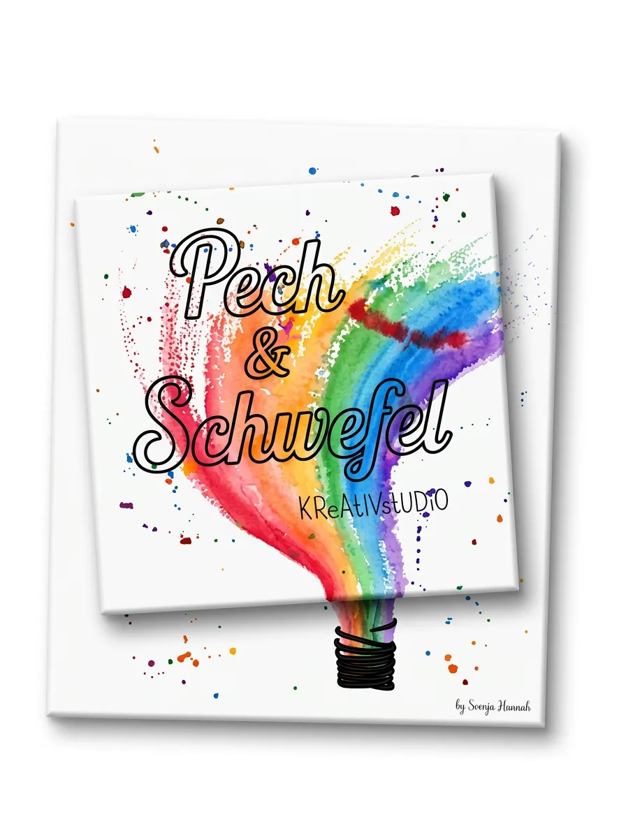 Pech & Schwefel Kreativstudio — Logo